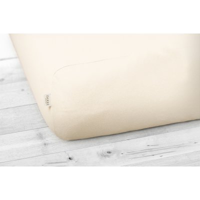 Darré jersey prostěradlo smetanové 180x200x20 – Hledejceny.cz