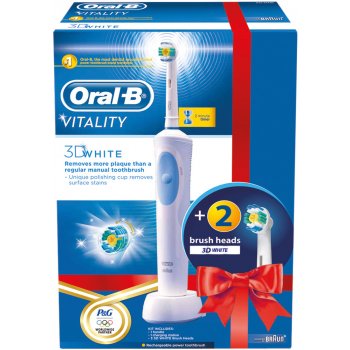 Oral-B Vitality 3D + EB 18-2 3D WH