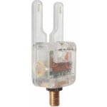 ATTs Hlásič Clear Body Underlit Wheel Modrá – Zboží Dáma