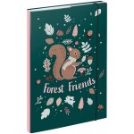 Baagl A4 Veverka A-31596 zelená – Zboží Dáma