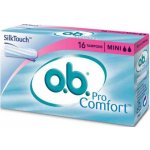 O.B. tampóny ProComfort Mini 64 ks – Zboží Mobilmania