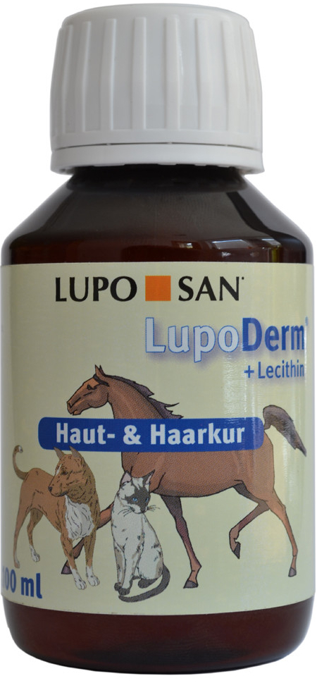 LupoDerm - olej a doplněk potravy pro zdravou kůži a srst 500 ml