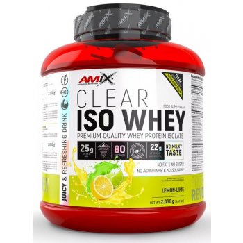 AMIX Clear Iso Whey 2000 g