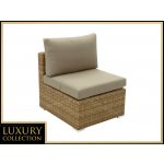 DEOKORK Ratanový středový díl MALIBU béžovo-hnědá – Zboží Dáma