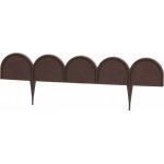 Prosperplast Garden Line 10 m tmavě hnědá 1 ks – Hledejceny.cz