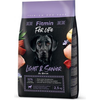 Fitmin For Life Light a Senior 2,5 kg – Zboží Mobilmania