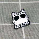 Pinarna Kočka s brýlemi Cat daddy / Kočičí taťka – Zboží Mobilmania