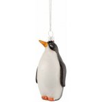 Sass & Belle King Penguin vánoční ozdoba bílá černá – Hledejceny.cz