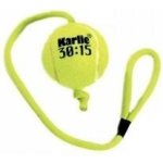 Karlie-Flamingo GmbH Hračka pes Tenisový míček na provázku 8 cm – Zboží Dáma