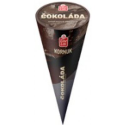 Fine Life Kornuk čokoláda se smetanou 120 ml – Hledejceny.cz