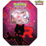 Pokémon TCG Team Rocket’s Tin – Zboží Dáma