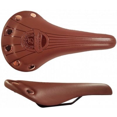 DDK Retro nýty Classic Collection hnědé – Zboží Dáma