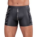 NEK Tight-fitting Cool Matte Look Pants 2133563 Black – Zbozi.Blesk.cz