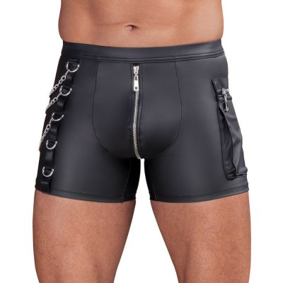 NEK Tight-fitting Cool Matte Look Pants 2133563 Black – Zbozi.Blesk.cz