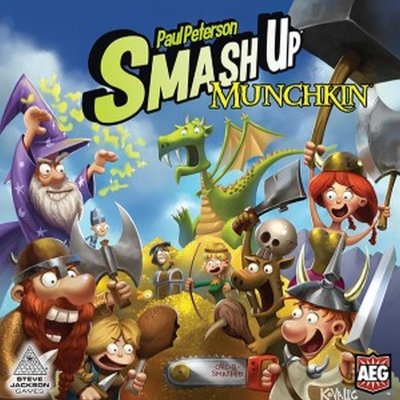 AEG Smash Up: Munchkin – Hledejceny.cz