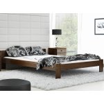 AMI Nábytek masiv Jasněna ořech s roštem – Zbozi.Blesk.cz