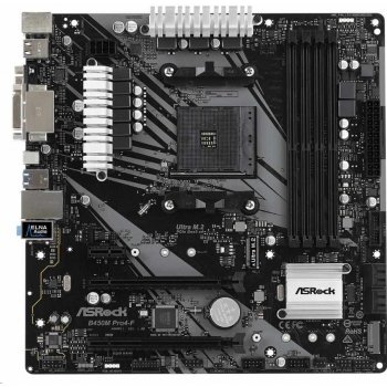 ASRock B450M Pro4-F