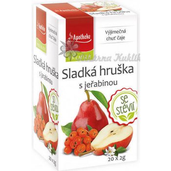 Apotheke Sladká hruška s jeřabinou 20 x 2 g