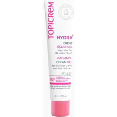 Topicrem HYDRA+ Moisturizing Radiance Gel 40 ml