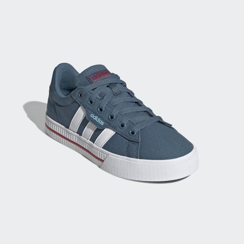 adidas Daily 3.0 orbit indigo cloud white scarlet Modrá