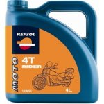 Repsol Moto Rider 4T 15W-50 4 l – Zboží Mobilmania