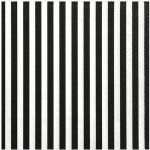 PartyDeco Papírové ubrousky Černé proužky 20ks 33x33cm – Hledejceny.cz