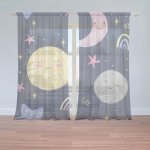 SABLIO Záclony Dětské nebe 2ks 150x250cm – Hledejceny.cz