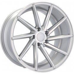 Racing Line B1058 7,5x17 5x112 ET38 polished silver