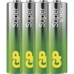 GP Super Alkaline AA 4ks 03015AETA-B4 – Hledejceny.cz