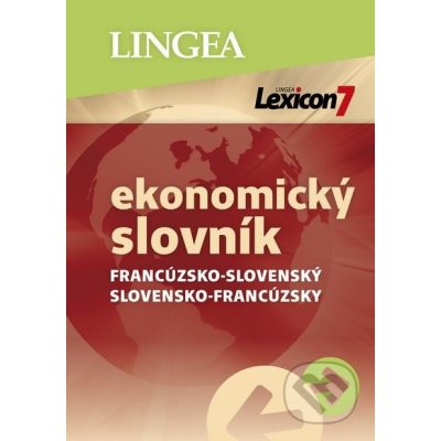 Lexicon 7: Francúzsko-slovenský a slovensko-francúzsky ekonomický slovník - – Zboží Mobilmania