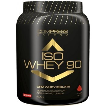 NUTREND Compress Iso Whey 90% 1000 g