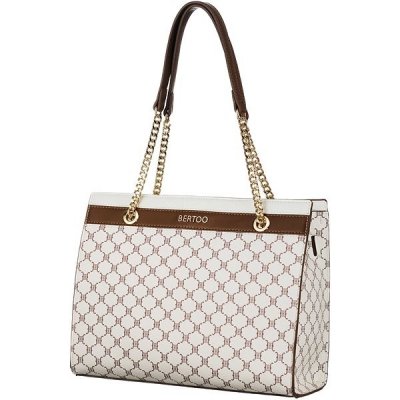 Bertoo Giulia brown large – Zboží Mobilmania