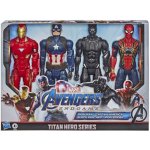 Hasbro Avengers Sada 4 Figurek Panter Iron Man Kapitan Amerika Spiderman – Sleviste.cz