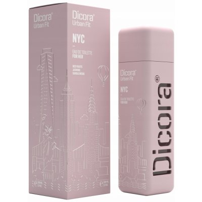 Dicora Urban Fit Nyc toaletní voda dámská 100 ml – Hledejceny.cz