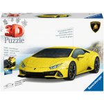 Ravensburger 3D Puzzle Lamborghini Huracán Evo Žluté 108 ks – Zboží Dáma