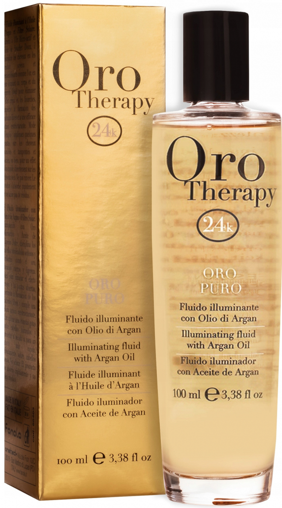 Fanola Oro Therapy olej čiré zlato 100 ml