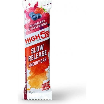 High5 Energy Bar Slow Release 40 g – Zbozi.Blesk.cz