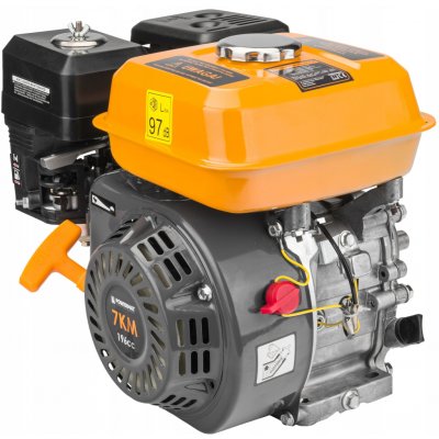 Benzínový motor 7HP OHV, hřídel 19mm, Powermat PM-SSP-719T PM1232 – Hledejceny.cz