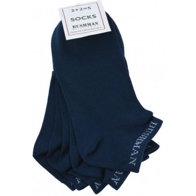 Bushman ponožky Flat Set dark blue – Zboží Dáma