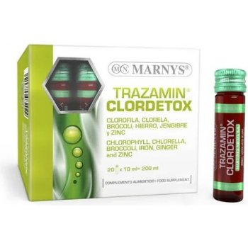 Trazamin Clordetox 20 x 10 ml