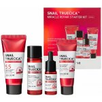 Some By Mi Snail Truecica Miracle Repair čisticí gel 30 ml + tonikum 30 ml + sérum 10 ml + krém 20 g dárková sada – Sleviste.cz
