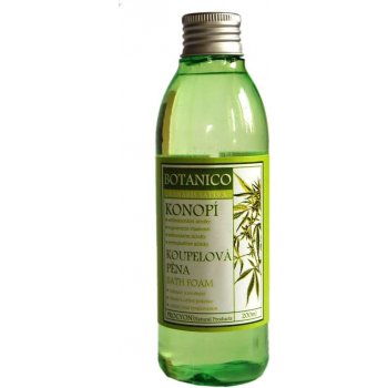 Procyon Botanico konopná pěna do koupele 200 ml