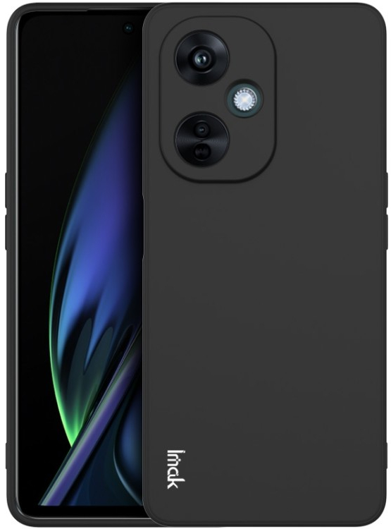 Pouzdro IMAK RUBBER Silikonové obal One Plus Nord CE 3 Lite 5G černé