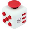 Fidget spinner Fidget Cube antistresová kostka Bílo červená