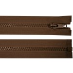 Kostěný zip No 5 délka 80 cm bundový Varianta: 304 hnědá čokoládová, Balení: 1 ks – Hledejceny.cz