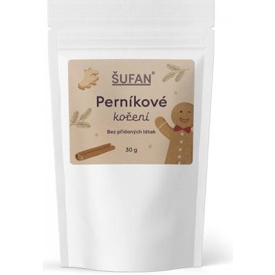 ŠUFAN Perníkové koření 30 g – Hledejceny.cz