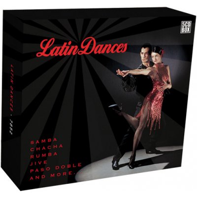 LATIN DANCES - Latinskoamerické společenské tance CD – Zboží Mobilmania