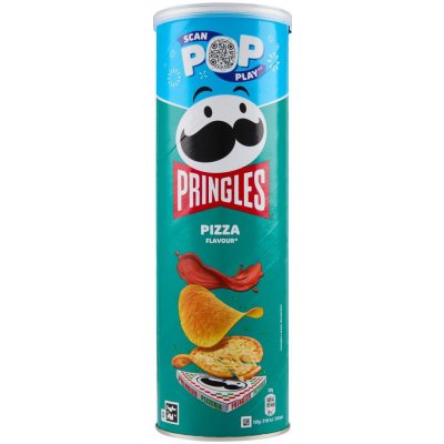 Pringles Pizza bramborové chipsy 165 g – Zbozi.Blesk.cz