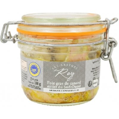 AGI kachní foie gras sklo jihozápadníÍ 180 g – Zboží Dáma