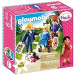 Playmobil 70258 Klára s otcem a slečna Rottenmeierová – Zboží Živě